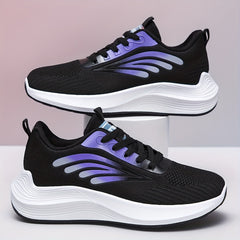 Mesh Breathable Soft Sole Sneakers Lightweight Running Shoes