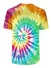 Men's Tie Dye T Shirt for Summer Activities