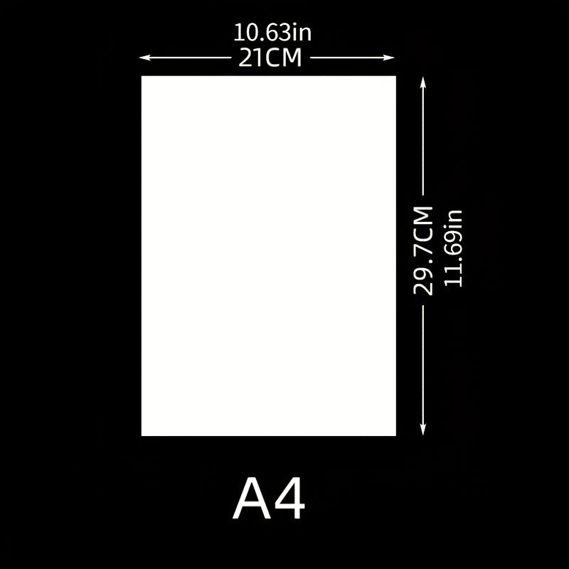10pcs A4 Diamond Painting Tool Sticker Protection Paper