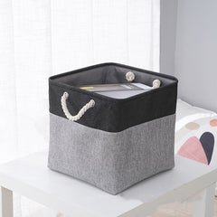 Collapsible Storage Bins for Pet Toys and More