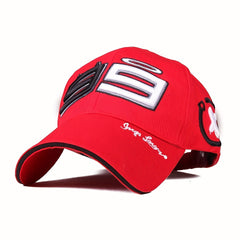 1pc Men's 99 Baseball Cap Racing Cap