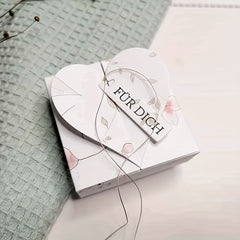 1pc 3D Love Metal Cutting Dies Stencils