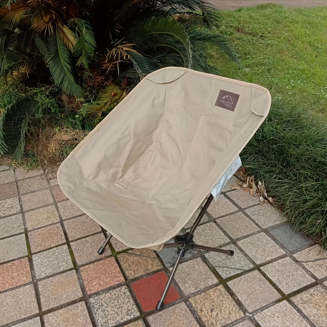 Folding Portable Chair for Outdoor Camping Fishing Home Use