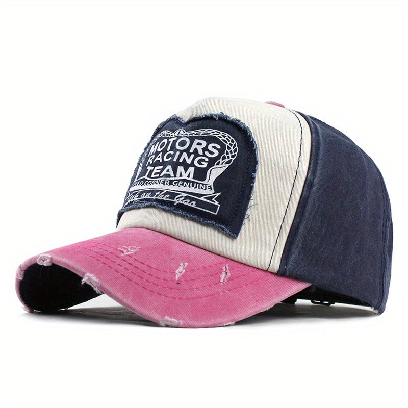 Vintage Baseball Cap Distressed Washed Dad Hat