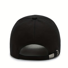 Cotton Baseball Cap Buckle Back Hat For Men Women Lightweight