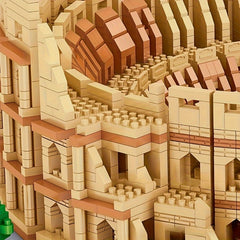 1050pcs Roman Colosseum Building Blocks Set Educational Toy