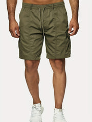Men's Casual Cargo Shorts for Summer Outdoor Activities