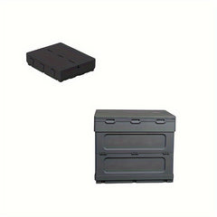 21L Collapsible Storage Box Outdoor Folding Table Camping Fishing Picnic Beach