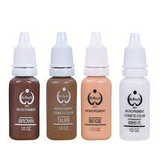 23 Tattoo Ink Set Professional Tattoo Pigment Set Long Lasting Tattoo Painting