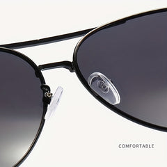 Aviator Polarized Sunglasses UV Protection Driving Glasses