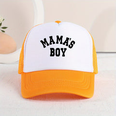 Comfortable Mesh Stitching Cap for Boys and Girls