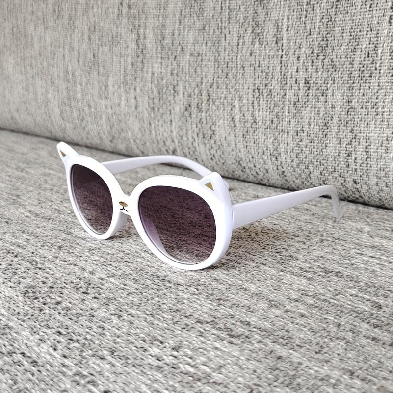 Girls UV Protection Cat Style Sunglasses For Outdoor Activities