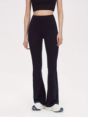 High Waist Flare Yoga Pants Pilates Sports Bell Bottom Leggings