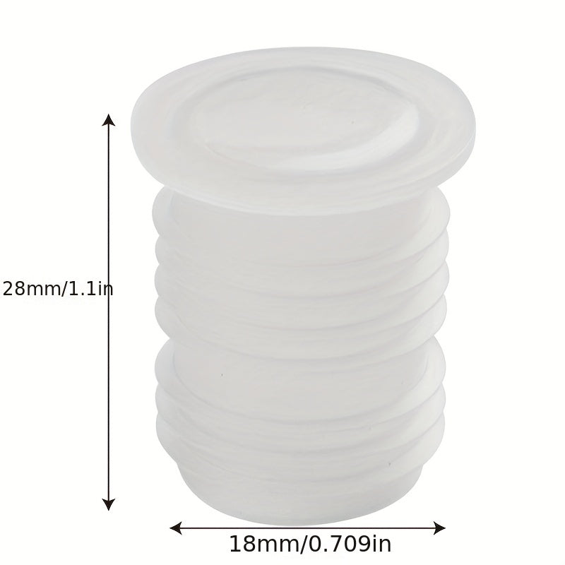 10pcs Plastic Wine Stopper Glass Bottle Save Plug Barware Home