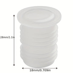 10pcs Plastic Wine Stopper Glass Bottle Save Plug Barware Home