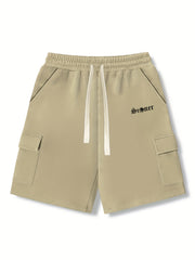 Men's Cargo Shorts With Large Pockets for Summer Casual Wear
