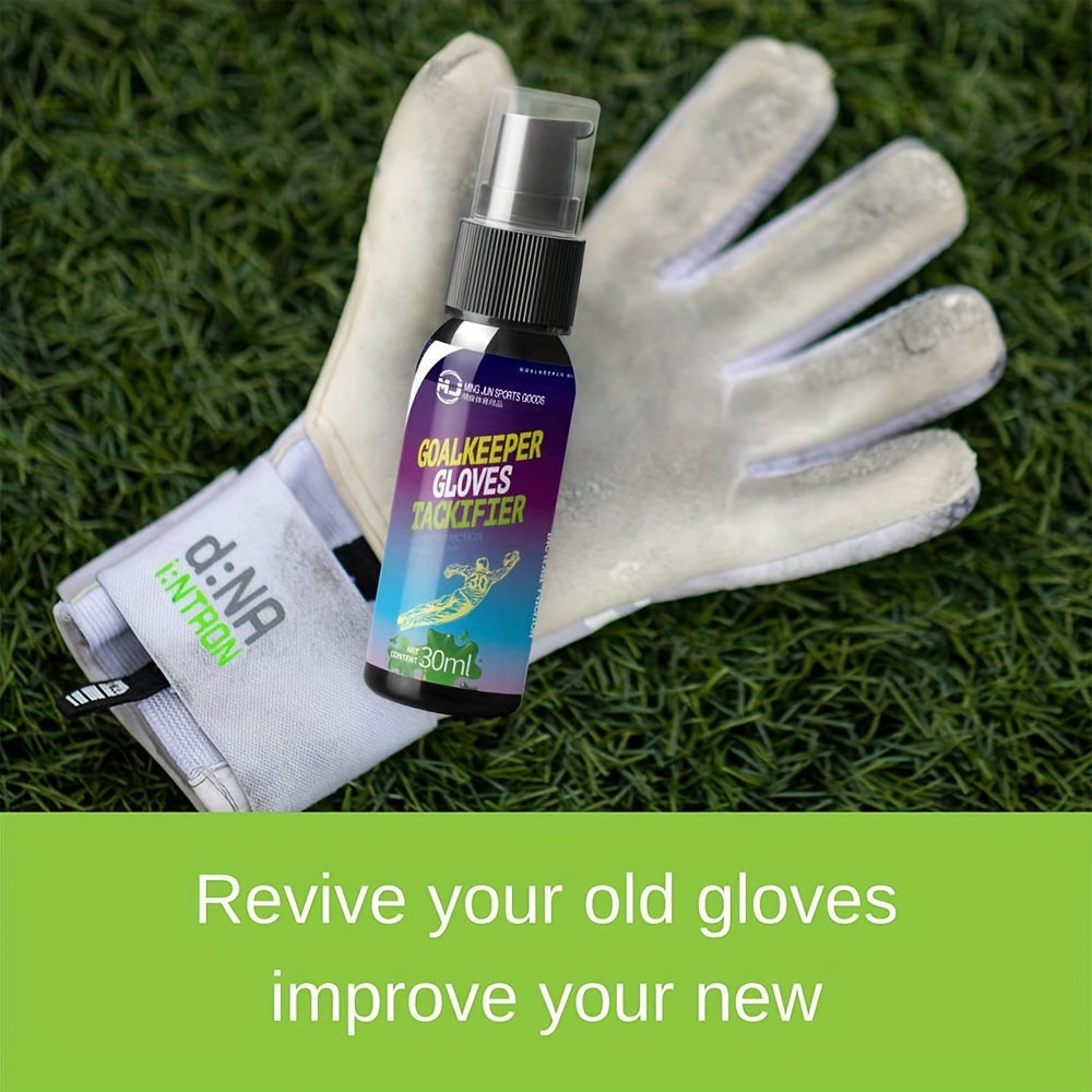 Goalkeeper Gloves Tackifier Spray Anti-Slip for Football Training