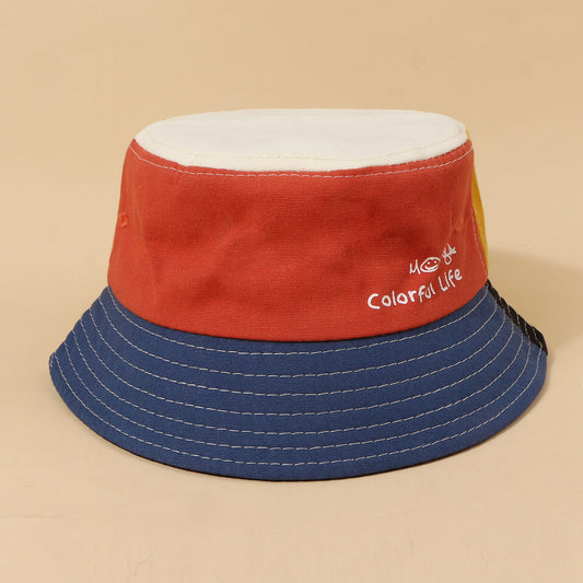 Sun Protective Wide Brim Kids Beach Bucket Hat