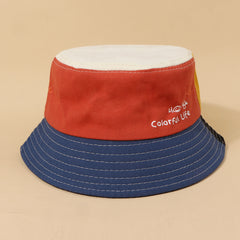 Sun Protective Wide Brim Kids Beach Bucket Hat