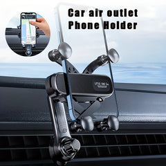 Gravity Car Phone Holder Air Vent Clip Mount