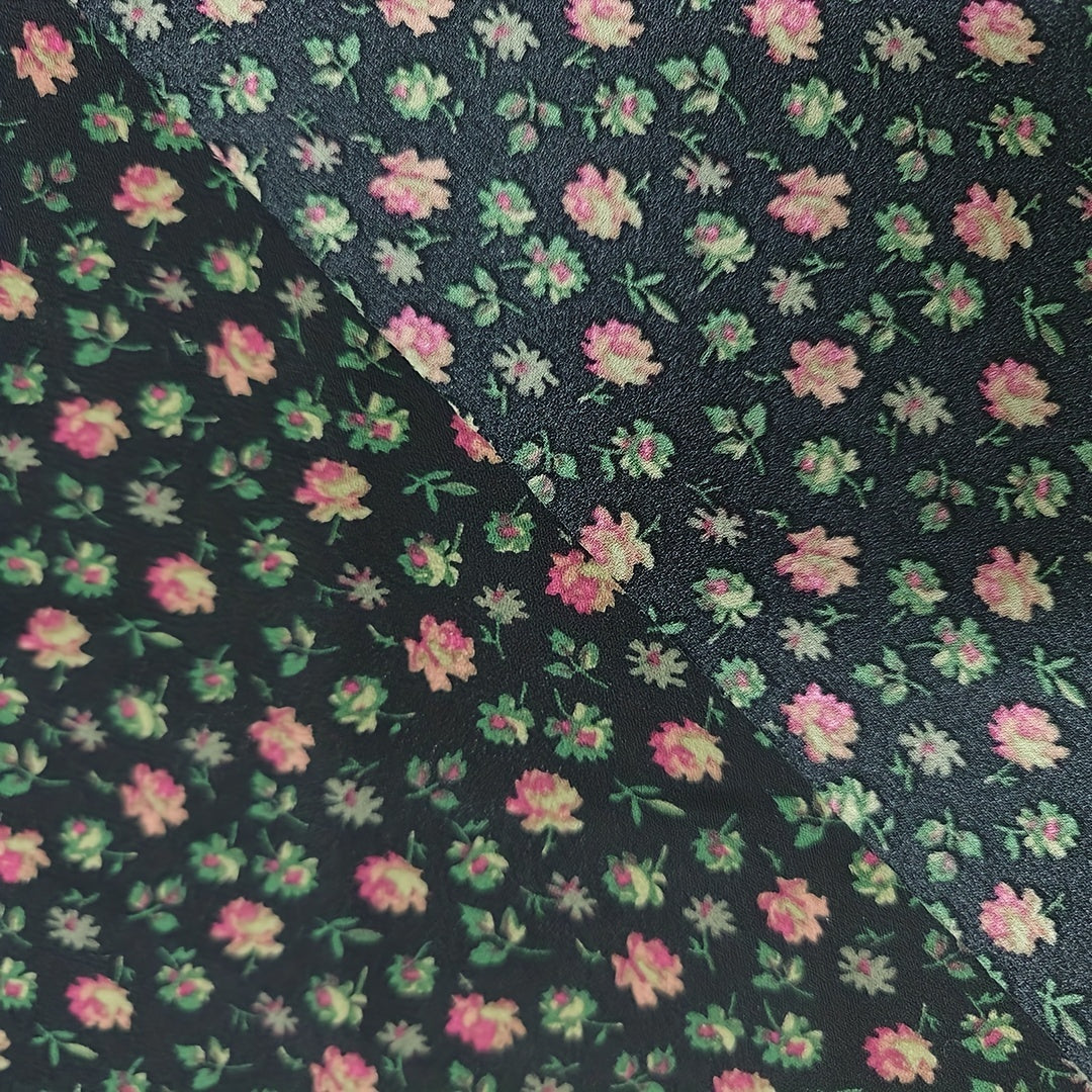 1yd Chiffon Fabric, Comfortable & Breathable, DIY Clothes Pants Dress Fabric