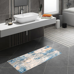 Abstract Style Light Rug Anti-skid Washable Carpet