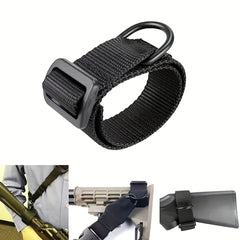 Outdoor Multifunctional Nylon Lanyard Tie-down Strap with D Buckle