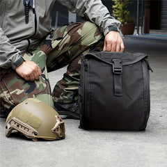 Tactical Helmet Bag Padded Storage Bag For Airsoft Helmet Motorcycle Helmet Moll