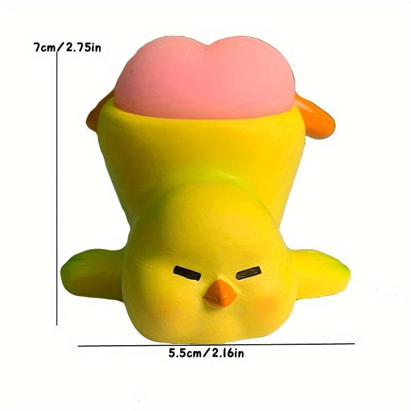 Pressing Fart Fart Night Light Ornament Furniture Living Room Office Toy Doll