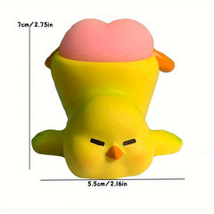 Pressing Fart Fart Night Light Ornament Furniture Living Room Office Toy Doll