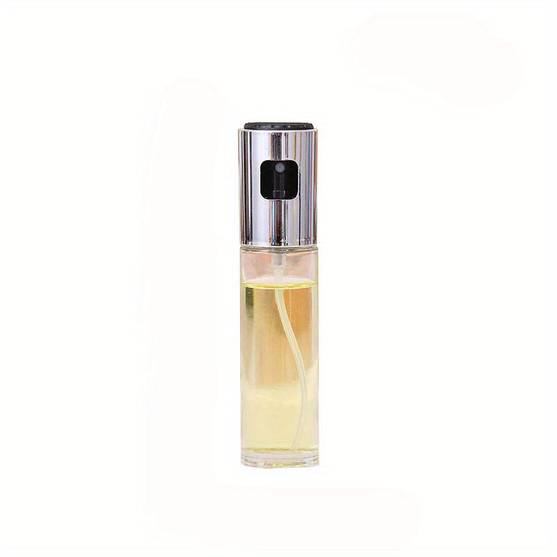 Stainless Steel Spice Jars with Spray Bottle and Injector Gauge