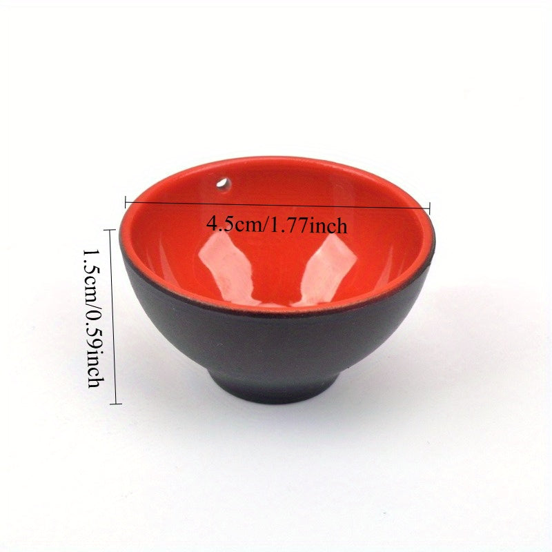 1pc Japanese Ramen Small Bowl Toy for Kitchen Play