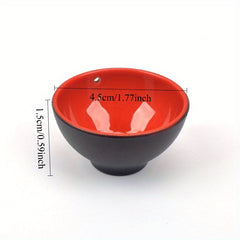 1pc Japanese Ramen Small Bowl Toy for Kitchen Play