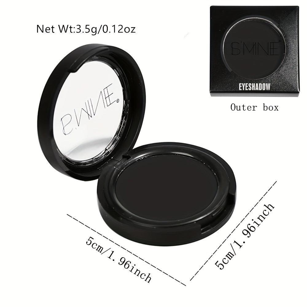 Matte Coffee Eyeshadow Powder Long Wear Pigmented