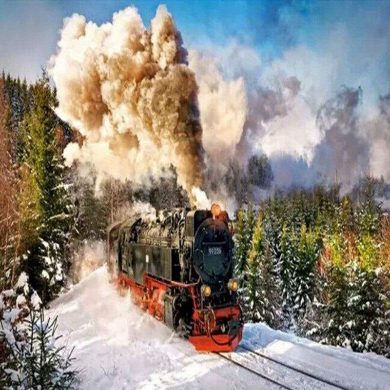 DIY Digital Painting Landscape Art Acrylic Paint