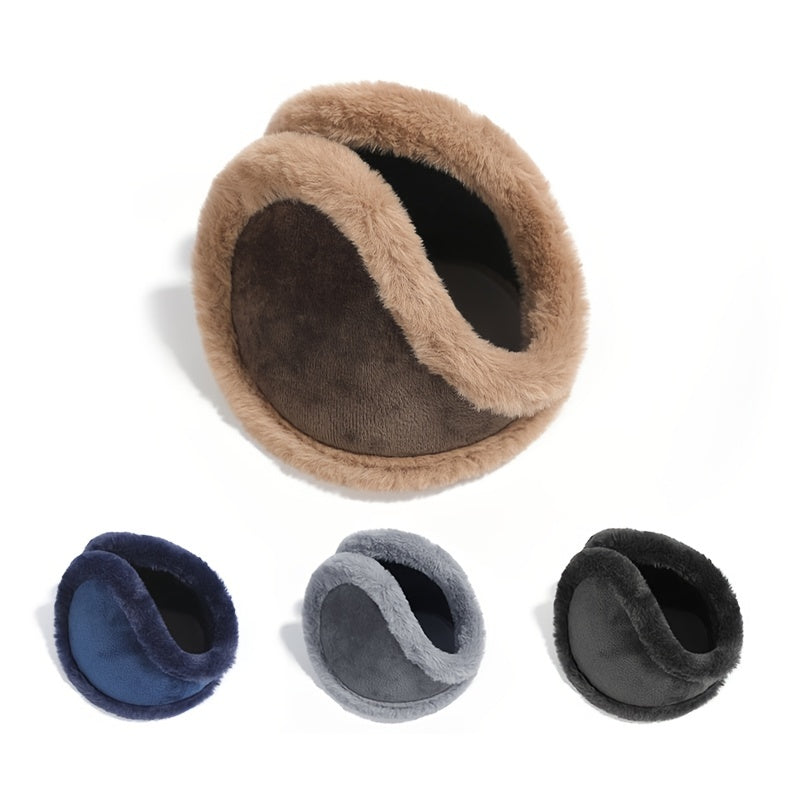 Windproof Earmuffs for Men & Women - Stay Warm This Winter!