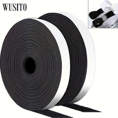Hook And Loop Tape Sticky Back Fastener Roll 2.01 Cm Nylon Self Adhesive