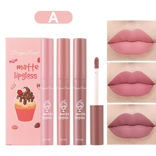 Matte Lip Glaze Long Lasting Non Fading Non Stick Cup Perfect Makeup