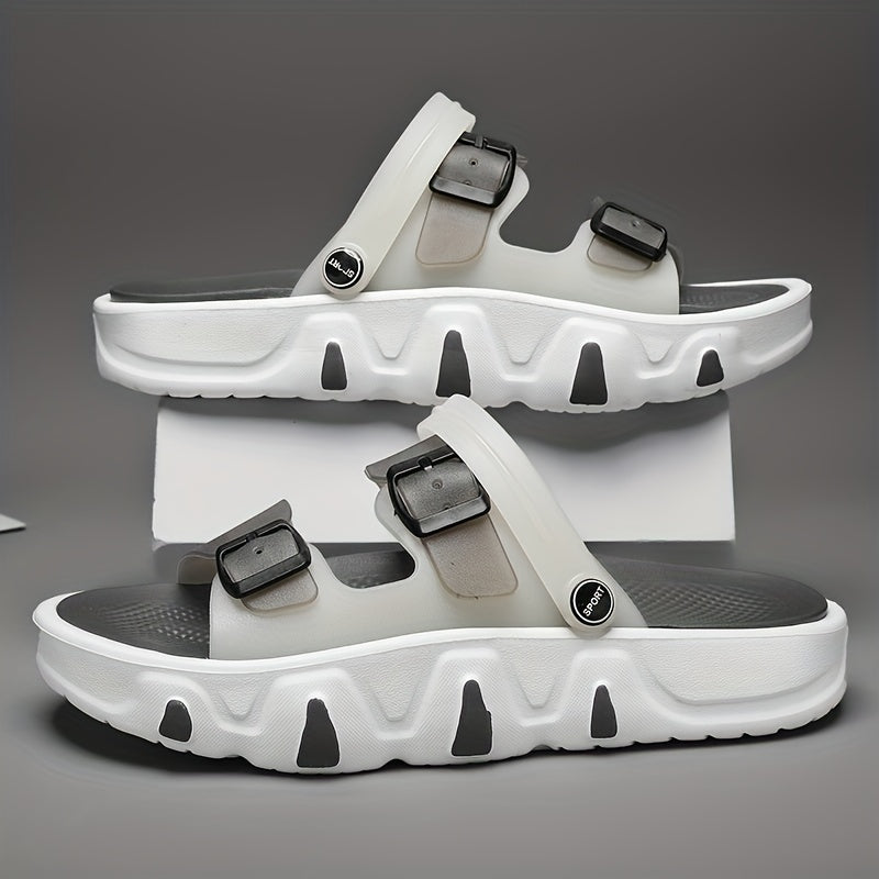 Men's Non Slip Sandals Wear resistant Comfy Beach Shoes Summer