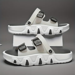 Men's Non Slip Sandals Wear resistant Comfy Beach Shoes Summer