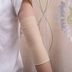 Men's Elbow Protector Thin Arm Sleeve Warm Arm Cover Tattoo Cover