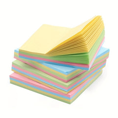 100 Sheets Sticky Notes Multiple Styles