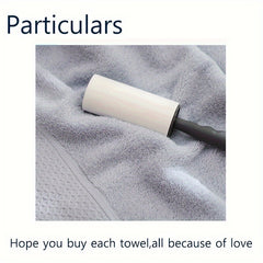 4pcs Square Towels Portable Pure Cotton Towels