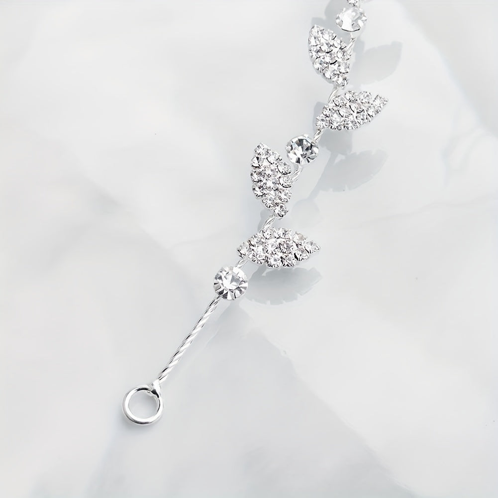 Bridal Hairband Soft Chain Hairband Children's Bridesmaid Hair Accessories