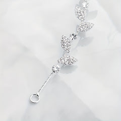 Bridal Hairband Soft Chain Hairband Children's Bridesmaid Hair Accessories