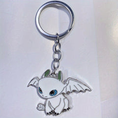 Flying Dragon Keychain Couple Pendant Funny Cartoon Bag & Backpack Ornament