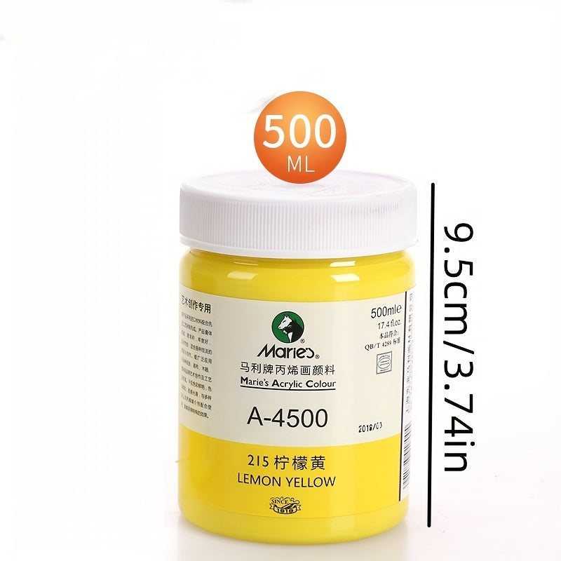 Marie's Acrylic Paint 500ml Bucket