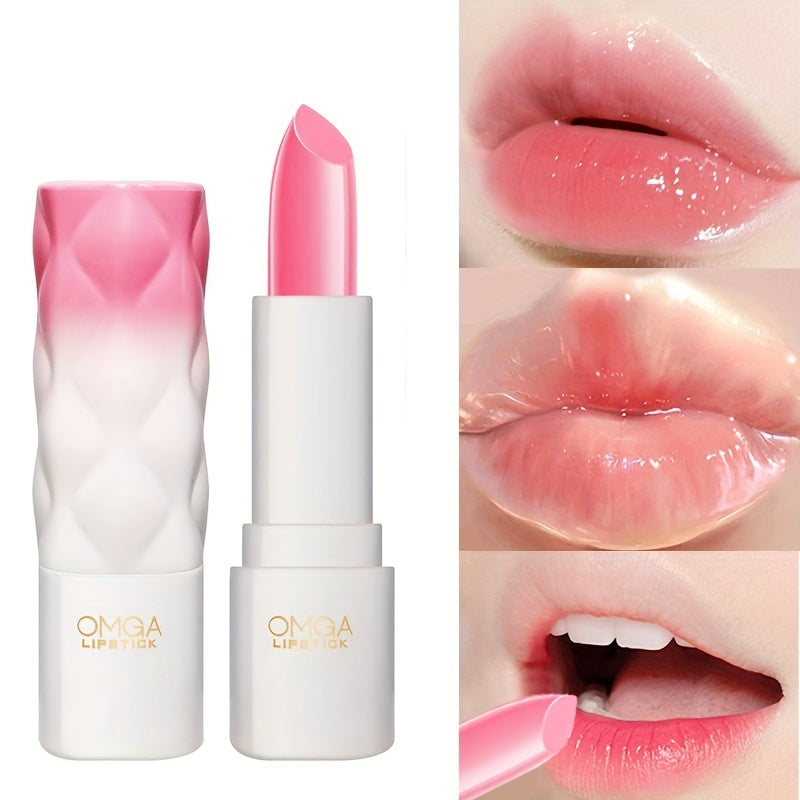 Honey Peach Lipstick Body Temperature Changing Lipstick Jelly Balm