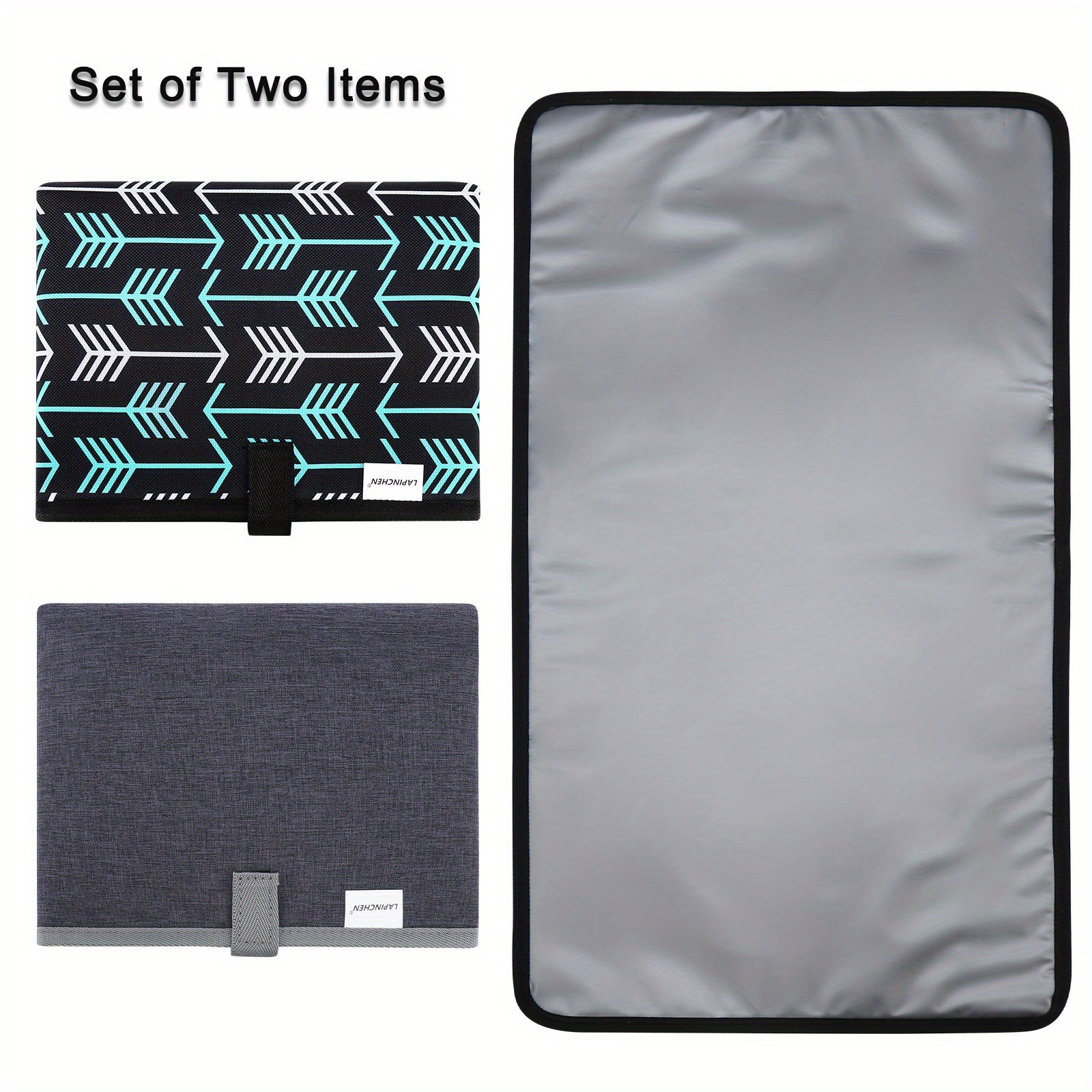 Waterproof Portable Baby Changing Pad Set - Boy & Girl