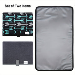 Waterproof Portable Baby Changing Pad Set - Boy & Girl